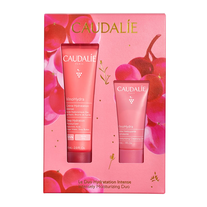 Caudalie Christmas Set Vinohydra Intense image