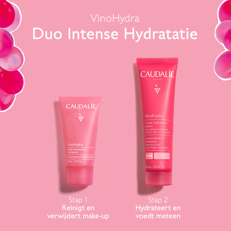 Caudalie Christmas Set Vinohydra Intense image