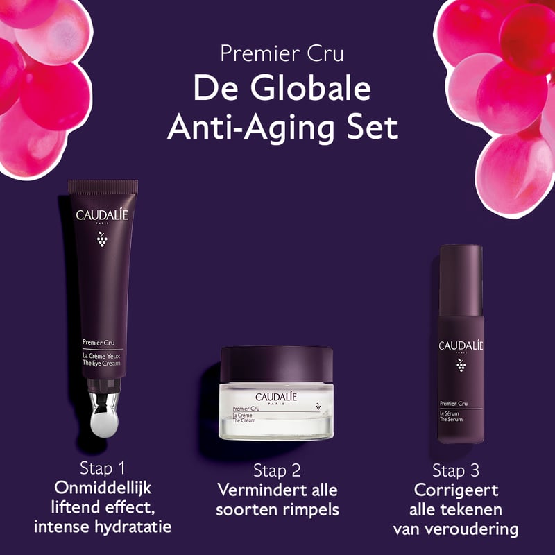 Caudalie Kerst set Premier Cru afbeelding