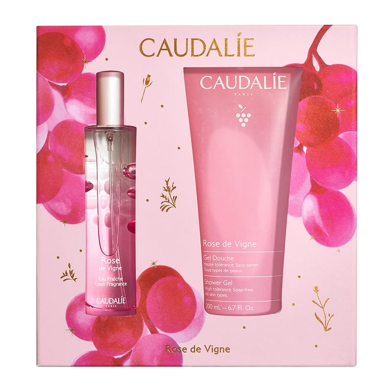 Caudalie Kerst set Rose de Vigne afbeelding