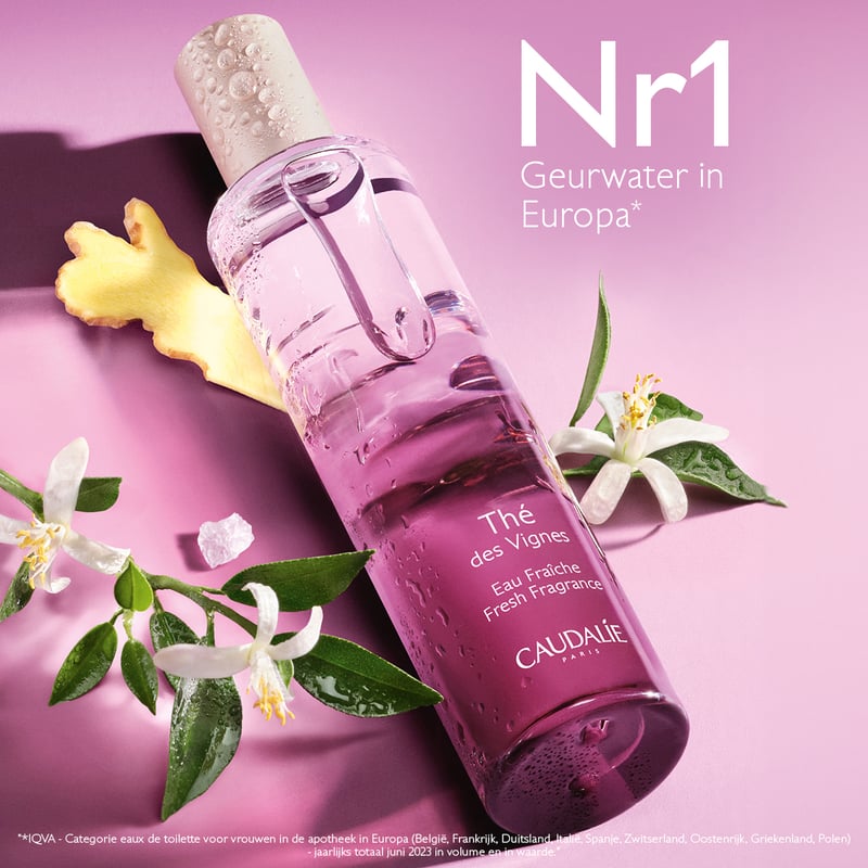 Caudalie Kerst set The Des Vignes afbeelding