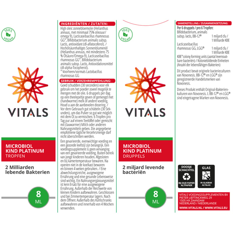 Vitals Microbiol Kind Platinum afbeelding