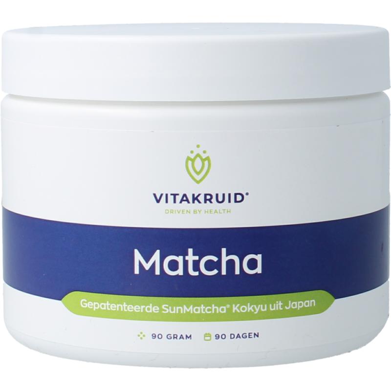 Vitakruid Matcha Premium Sunmatcha Kokyu uit Japan image