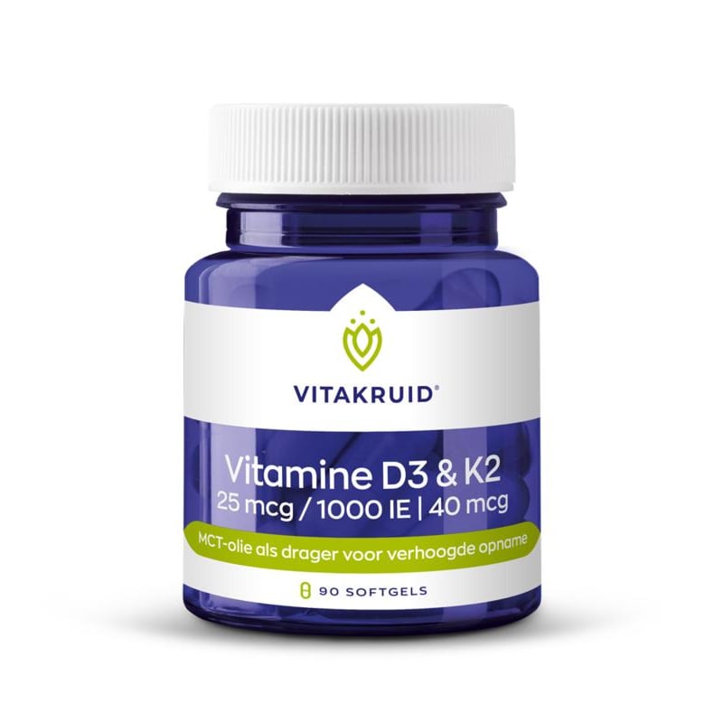 Vitakruid Vitamin D3 & K2 in MCT oil for enhanced absorption image