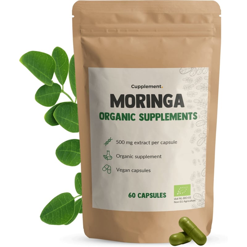 Cupplement Moringa image