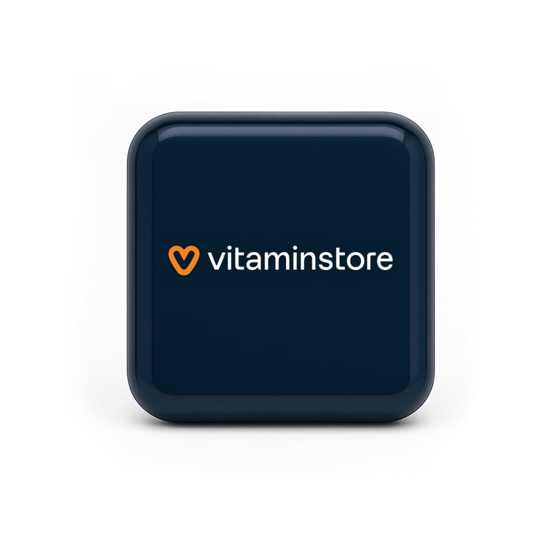 Vitaminstore 4-compartment pillbox image
