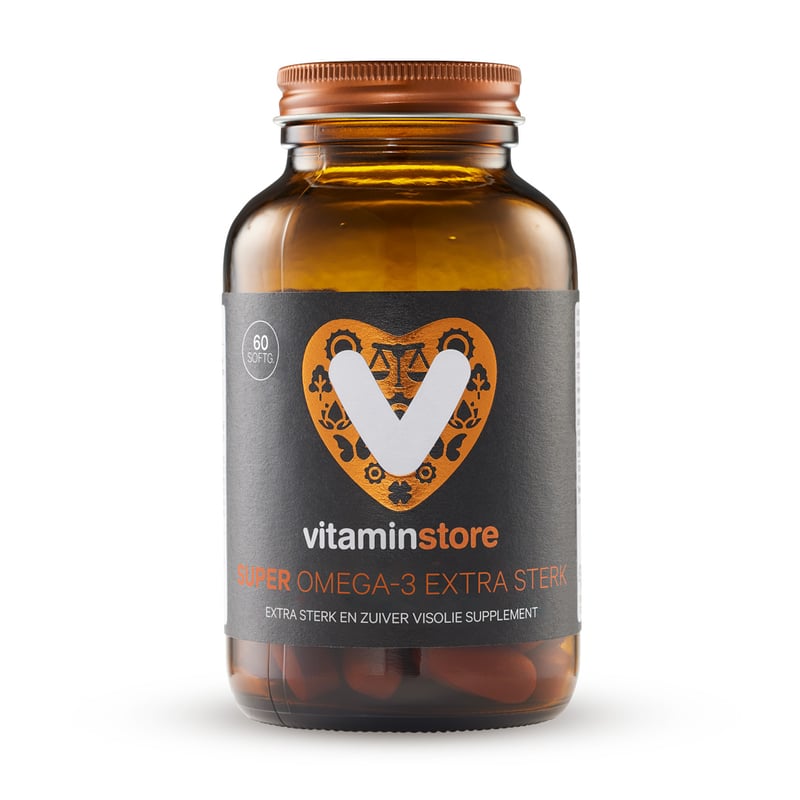 Vitaminstore  Super Omega 3 Extra Strong image