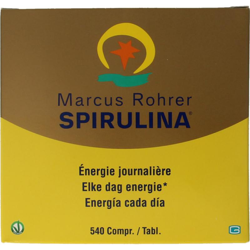 Marcus Rohrer Spirulina navulverpakking afbeelding