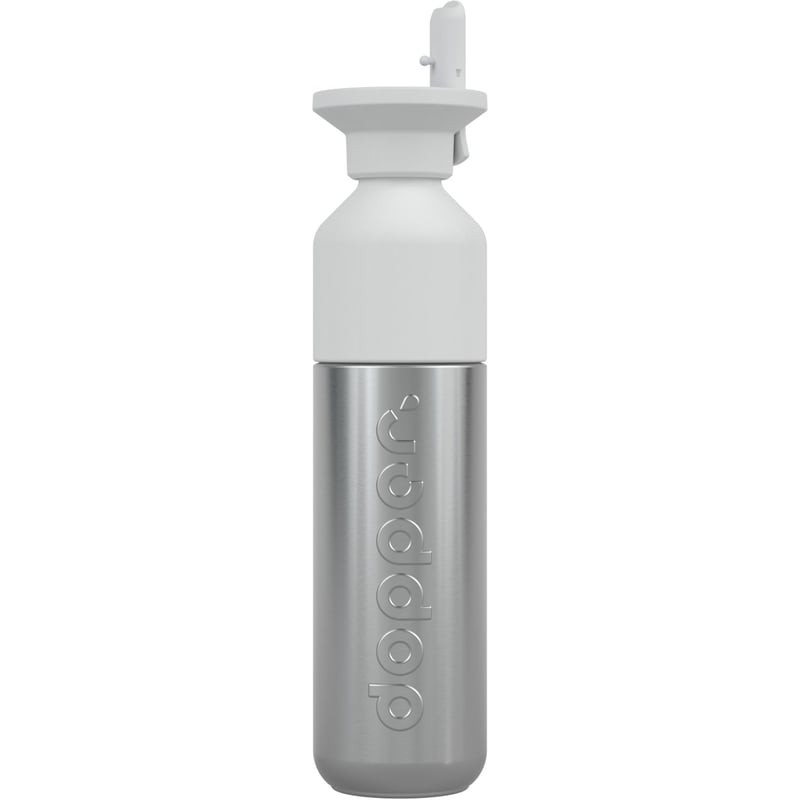 Dopper Dopper Steel Flip Straw Silber Abbildung