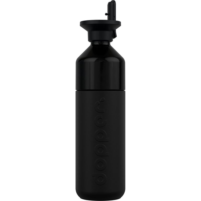 Dopper Dopper Insulated Flip Straw Blazing Black image
