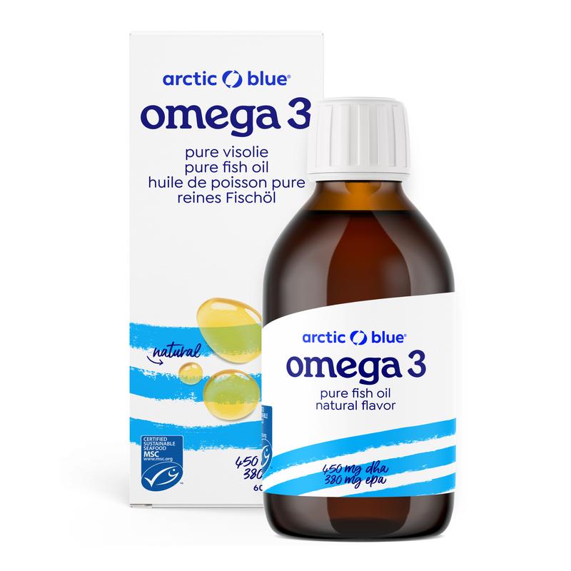 Arctic Blue Pure Fish Oil image