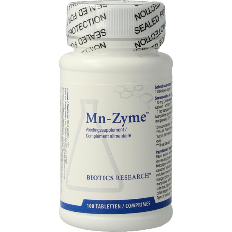 Biotics Mn-Zyme 10mg afbeelding