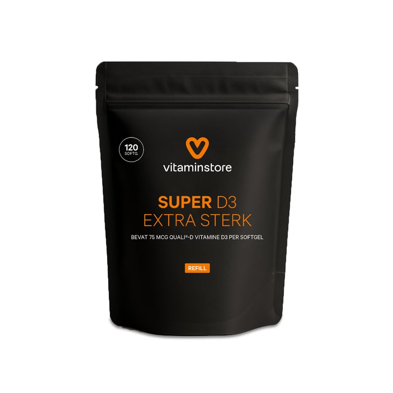 Vitaminstore Super D3 Extra Stark Refill Abbildung