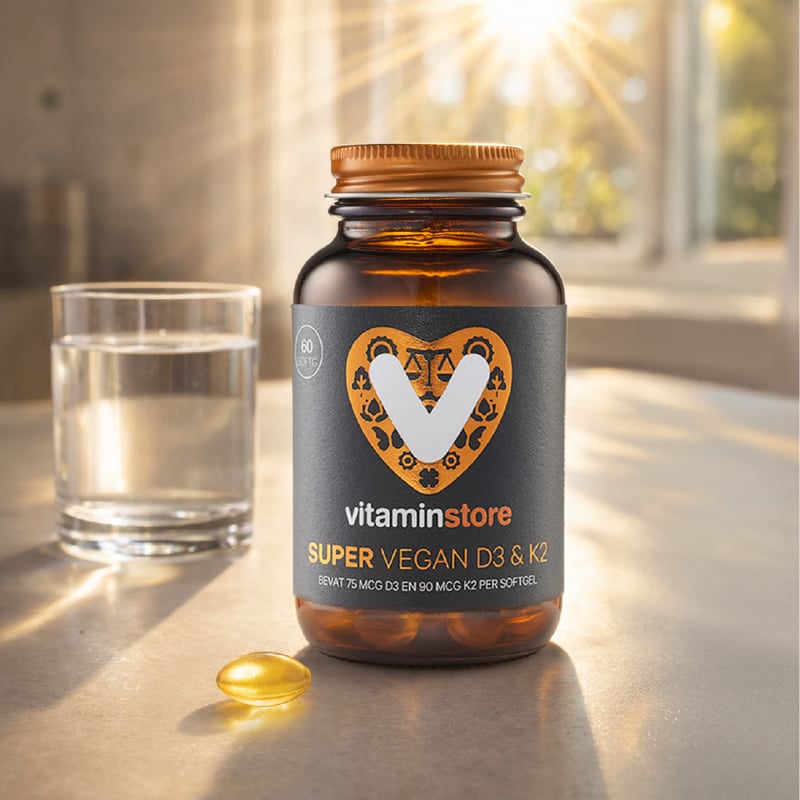 Vitaminstore Super Vegan D3 & K2 Abbildung