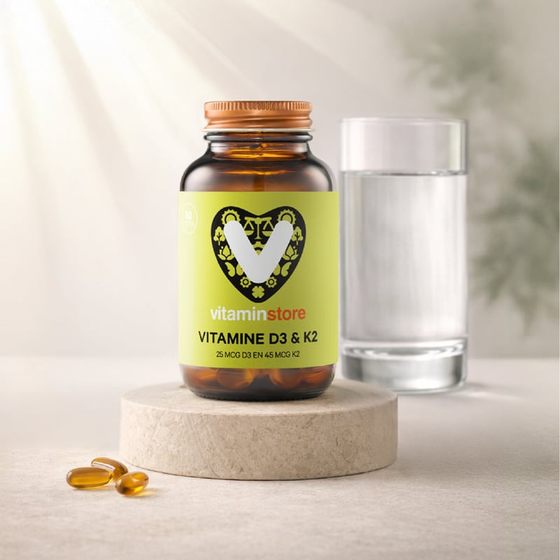 Vitaminstore Vitamin D3 & K2 Abbildung