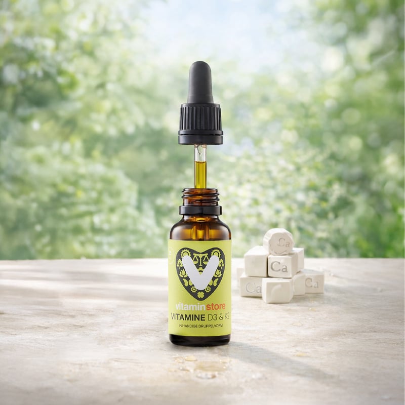 Vitaminstore Vitamin D3 & K2 Drops image