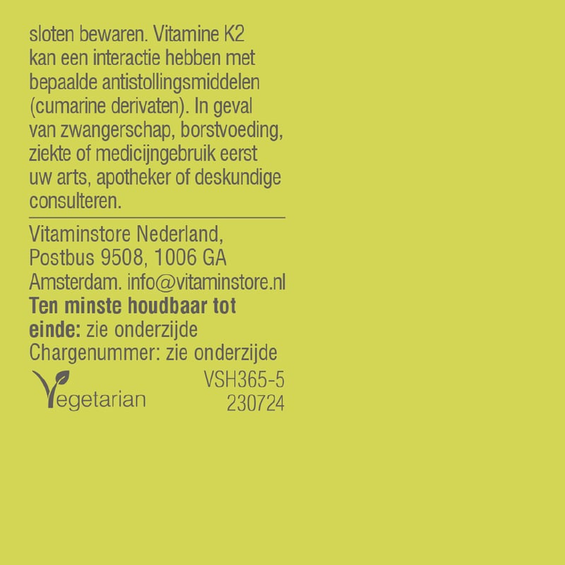 Vitaminstore Vitamin D3 & K2 Drops image
