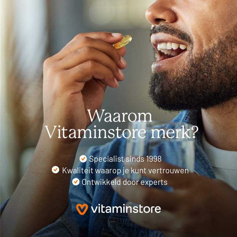 Vitaminstore Vitamin D3 25 mcg Vitaminstore Vitamin D3 25 mcg image