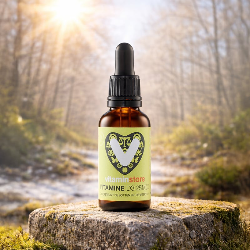 Vitaminstore Vitamin D3 Liquid 25 mcg (1000 IU per drop) Vitaminstore Vitamin D3 Liquid 25 mcg (1000 IU per drop) image