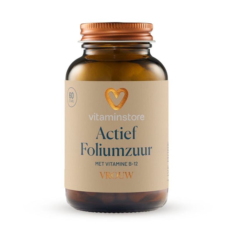 Vitaminstore Active Folic Acid (formerly Folate 400) image