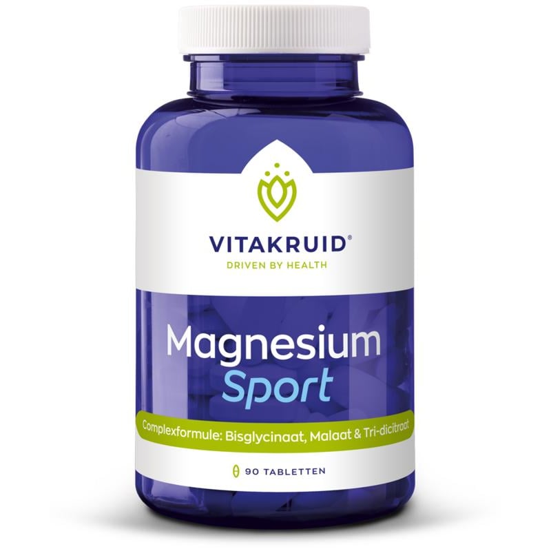 Vitakruid Magnesium Sport Bisglycinate Malate & Tri-dicitrate image