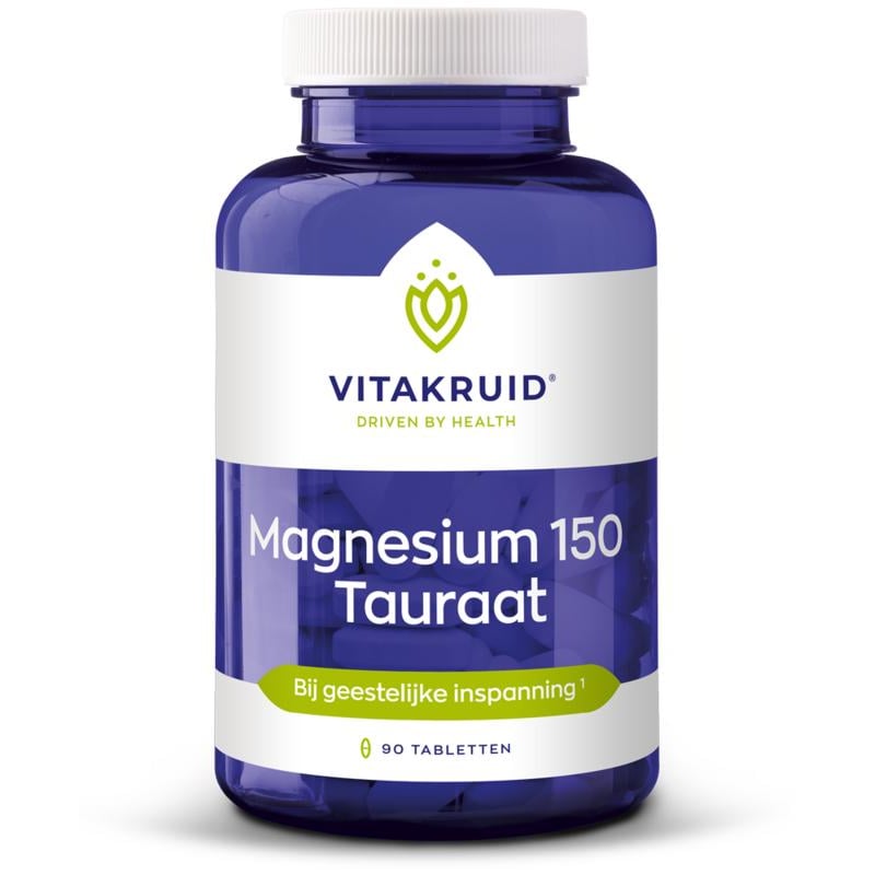 Vitakruid Magnesium 150 Taurate with vitamin B6 (P-5-P) image