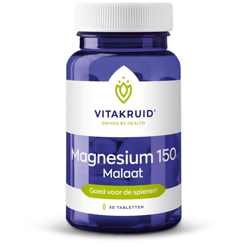Vitakruid Magnesium 150 Malate with vitamin B6 (P-5-P) image