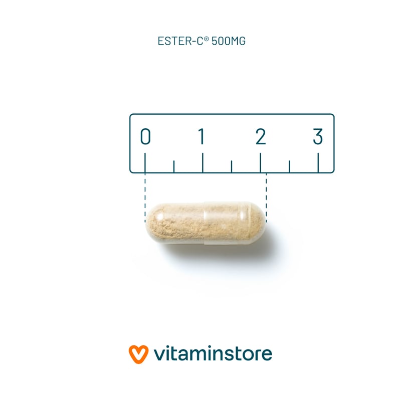 Vitaminstore Ester-C® 500mg (acid-free buffered vitamin C) image