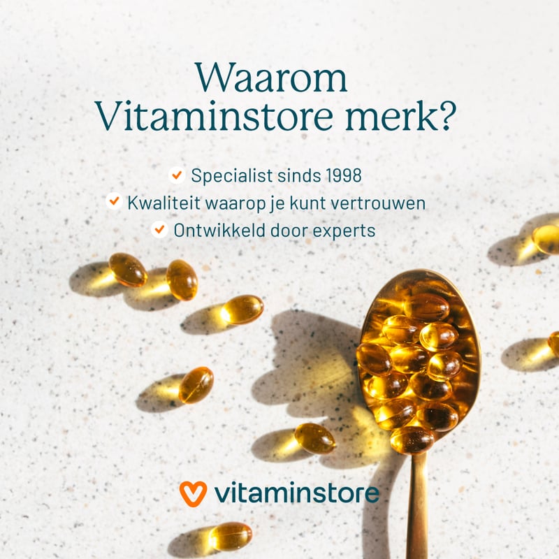 Vitaminstore Ester-C® 500mg (acid-free buffered vitamin C) image