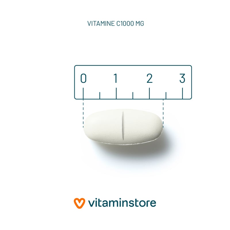 Vitaminstore Vitamin C1000 mg image