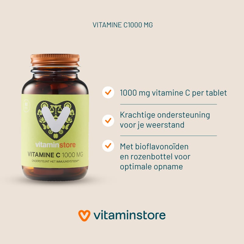 Vitaminstore Vitamin C1000 mg image