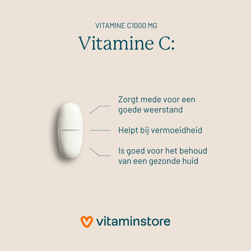 Vitaminstore Vitamin C1000 mg image