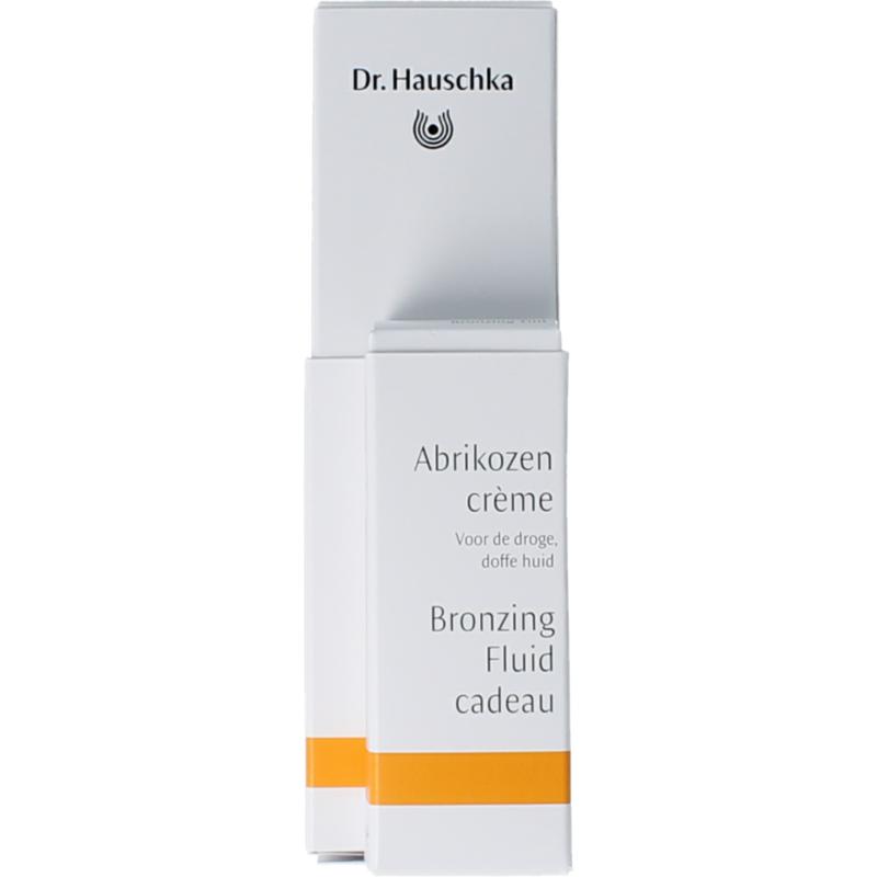 Dr Hauschka Apricot cream & mini Bronzing fluid image