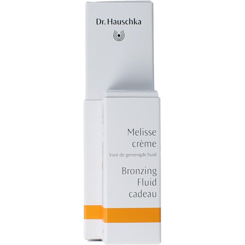 Dr Hauschka Melissa Cream & Mini Bronzing Fluid image