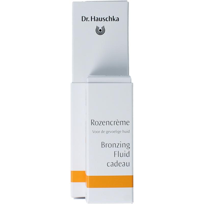 Dr Hauschka Rose cream & mini Bronzing fluid image