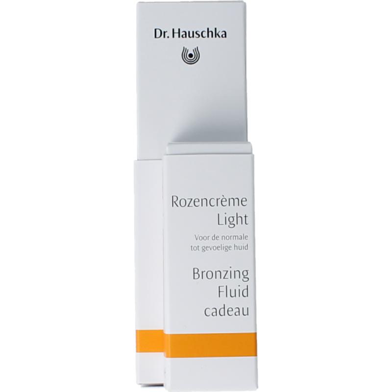 Dr Hauschka Light rose cream & mini bronzing fluid image