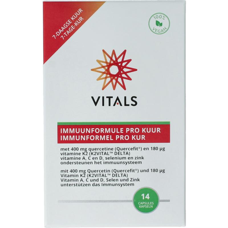Vitals Immune Formula Pro Course image