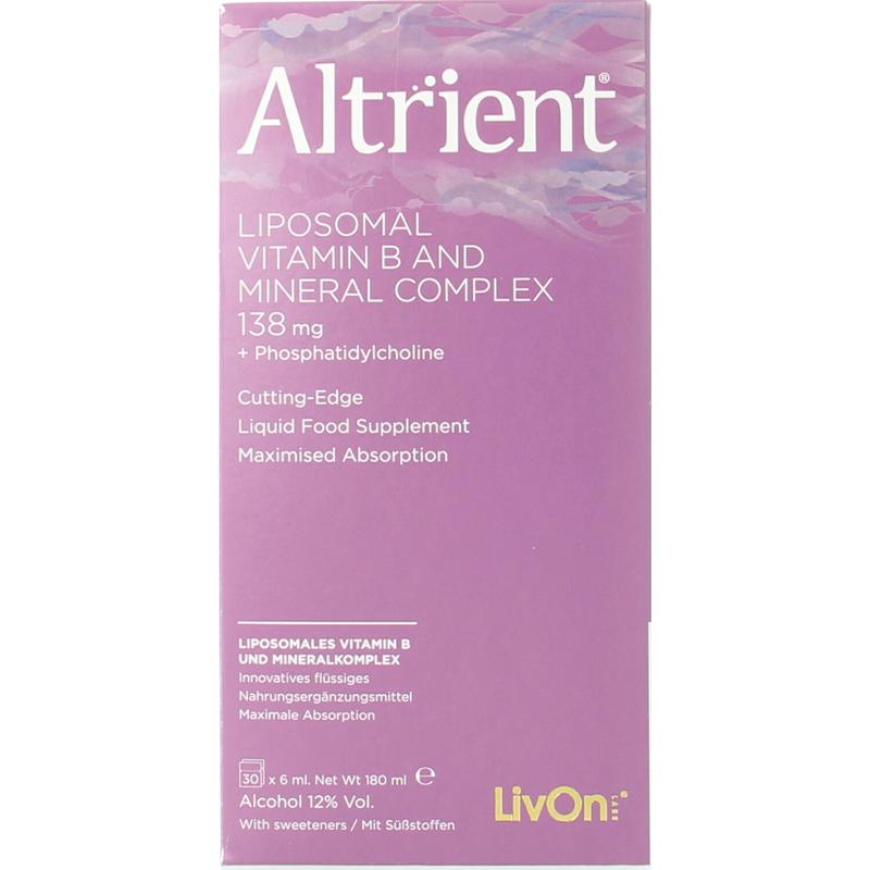 Livon Altrient B-Komplex liposomal Abbildung
