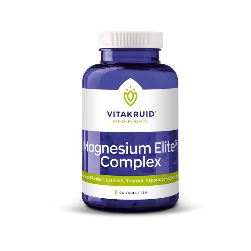 Vitakruid Magnesium Elite6 Complex incl. lysinate & pidolate image