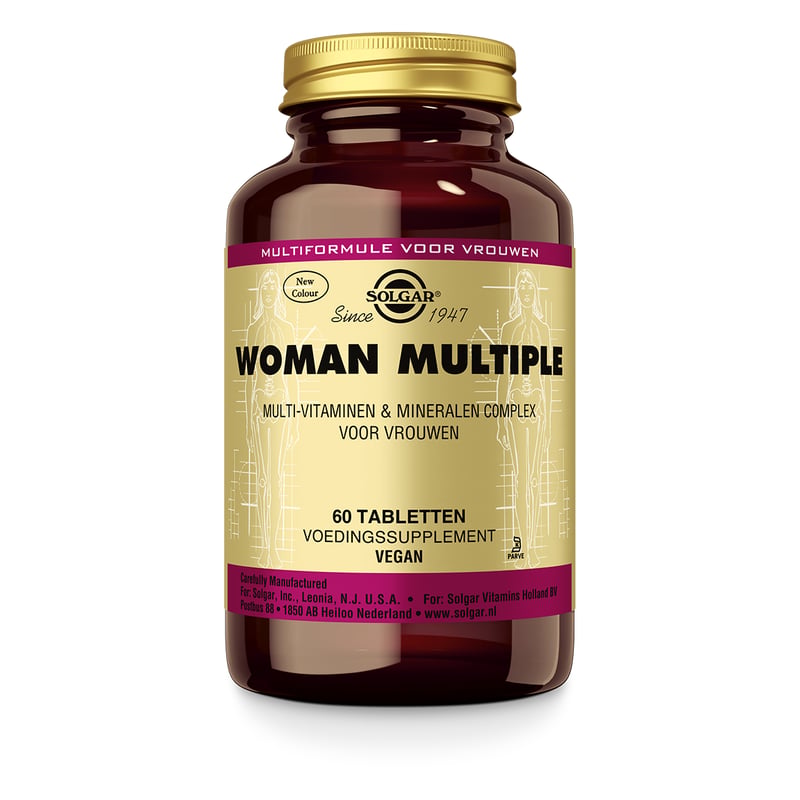 Solgar Vitamins Woman Multiple (voorheen Female Multiple) afbeelding