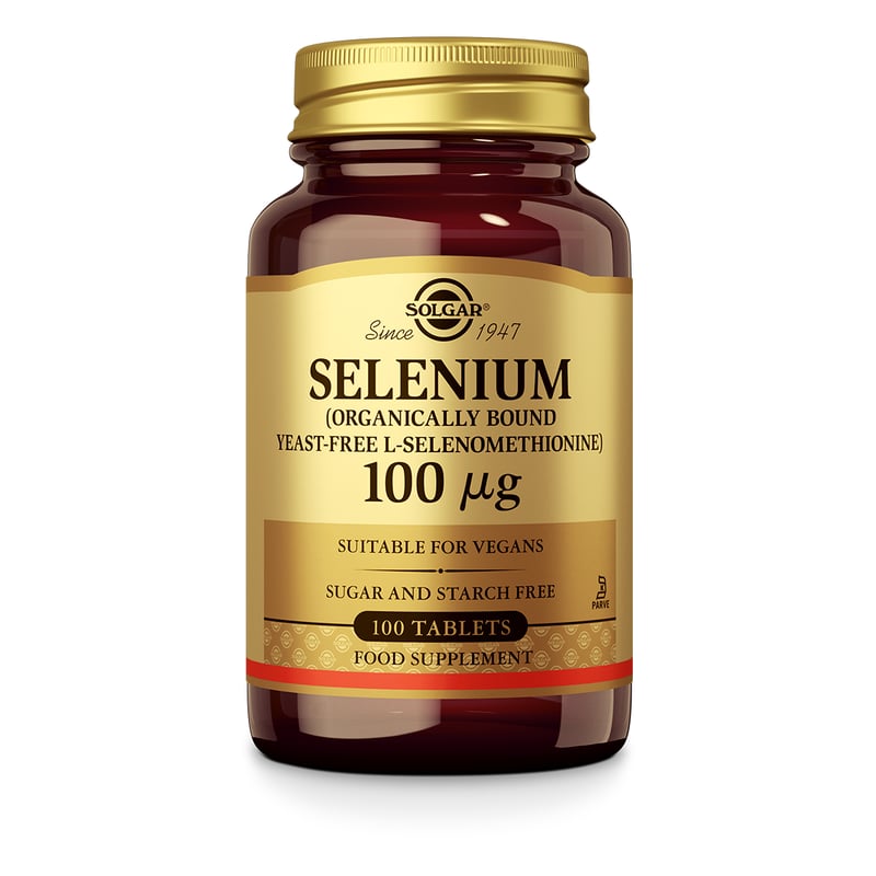 Solgar Vitamins Selenium 100 µg afbeelding