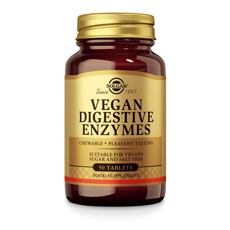 Solgar Vitamins Vegan Digestive Enzymes image