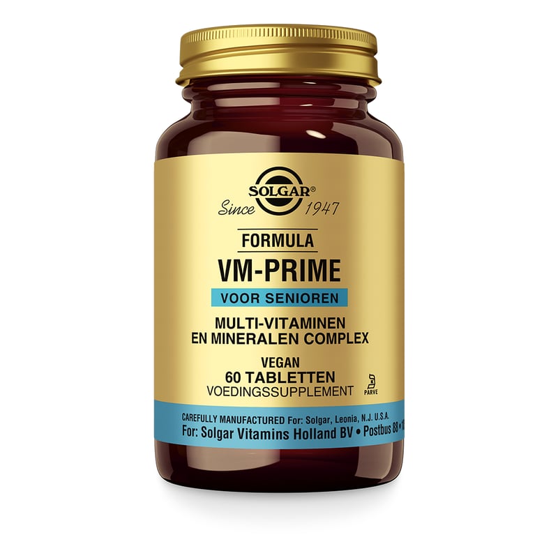 Solgar Vitamins Formula VM-Prime voor senioren afbeelding