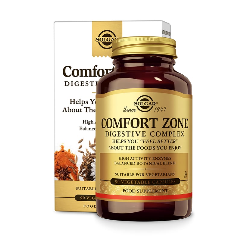 Solgar Vitamins Comfort Zone Digestive Complex afbeelding