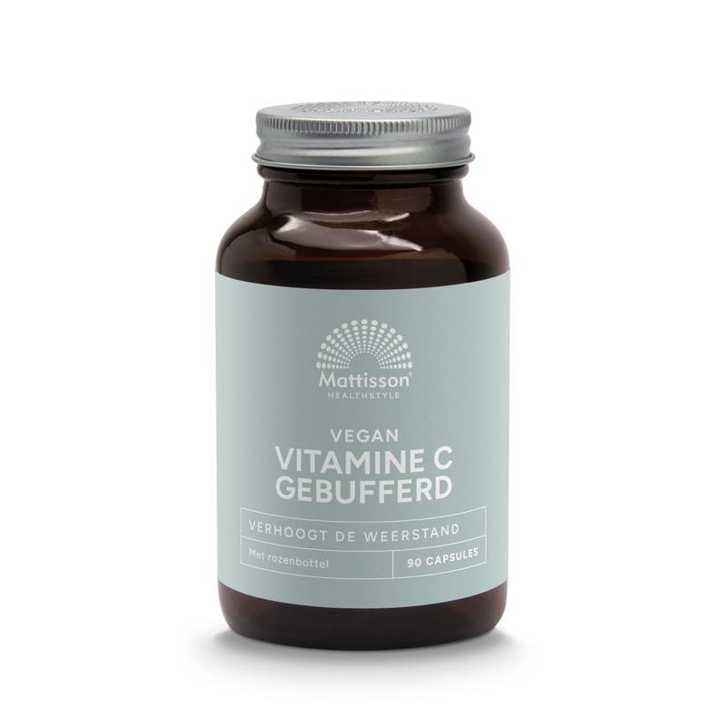 Mattisson Healthstyle Vitamin C Buffered Calcium & Magnesium Ascorbate image
