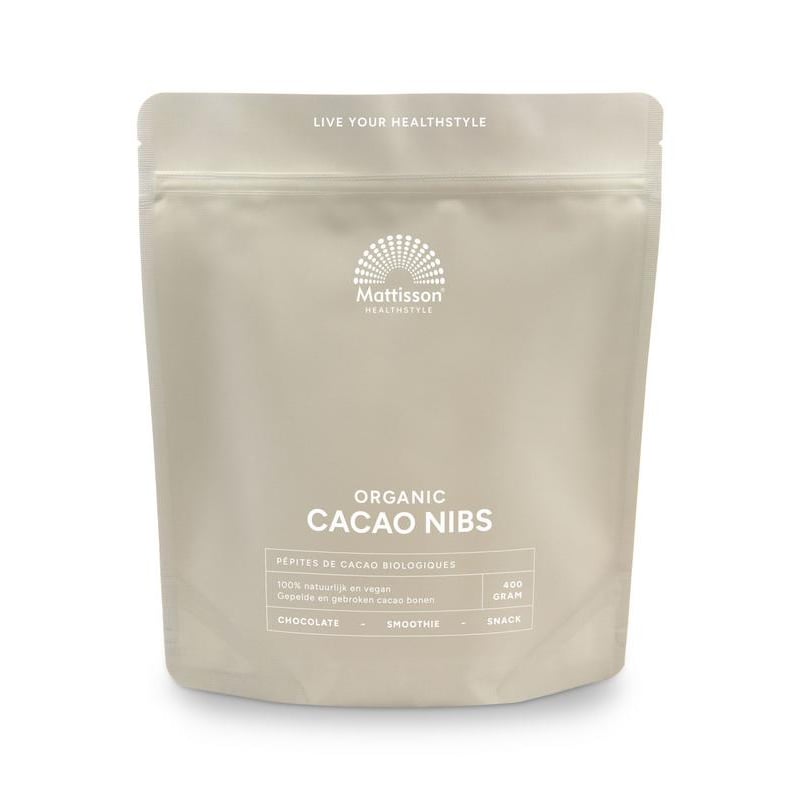 Mattisson Healthstyle Cacao Nibs roh bio Abbildung