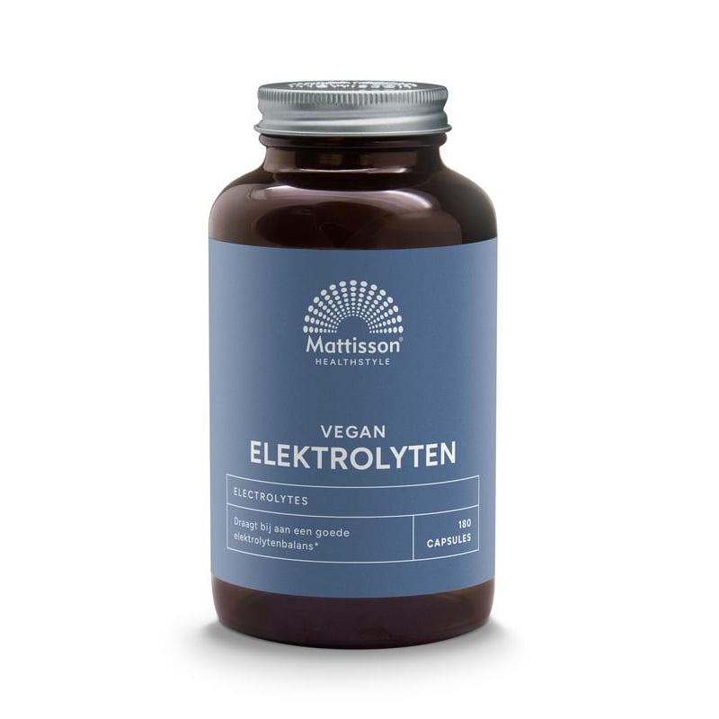 Mattisson Healthstyle Electrolytes Vegan image