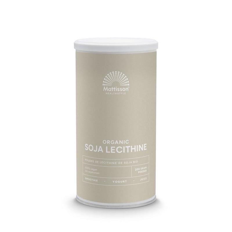 Mattisson Healthstyle Soja-Lecithin-Pulver Bio Abbildung