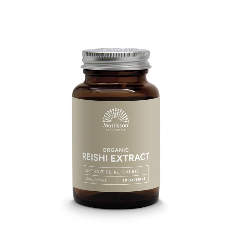 Mattisson Healthstyle Bio Reishi-Extrakt 400 mg Abbildung