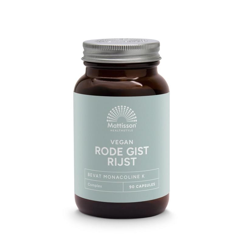 Mattisson Healthstyle Red Yeast Rice complex image